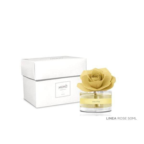 Rosa Room Freshener Diffuser Grapes and Fig 50 ml