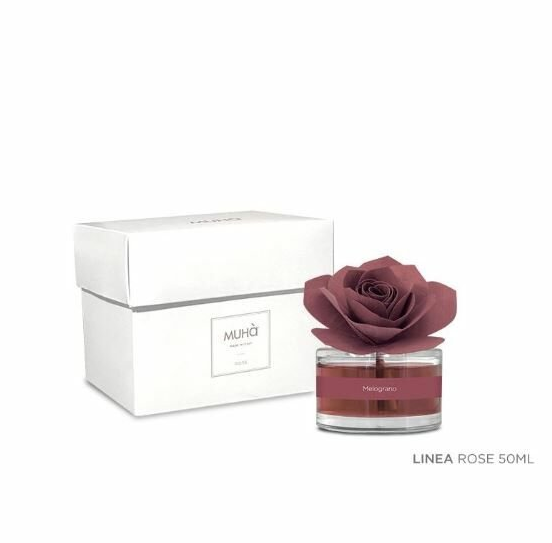 Rosa Room Freshener Diffuser Pomegranate 50 ml