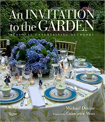 AN INVITATION TO THE GARDEN