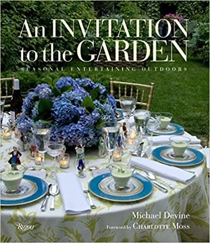 AN INVITATION TO THE GARDEN