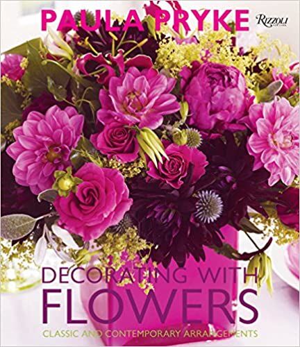 PAULA PRYKE-DECORATING WITH FLOWERS