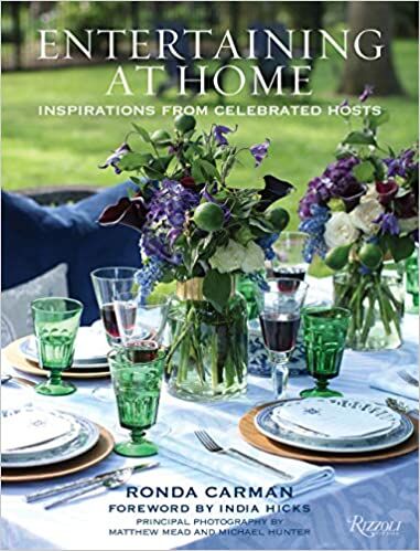 ENTERTAINING AT HOME-INSPIRATIONS FROM