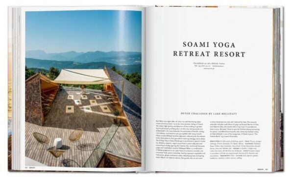 Great Escapes Yoga. The Retreat Book