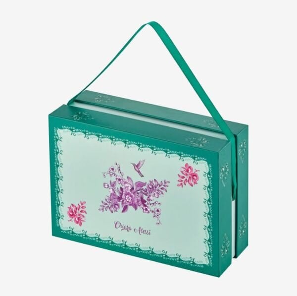 Primavera Violet 2'li Türk Kahve Fincan Seti