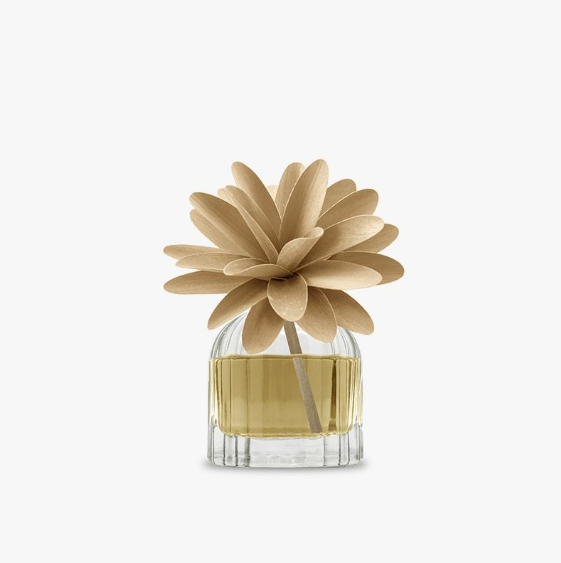 Room Freshener  Flower Diffuser Vanilla and Pure Amber 60 ml