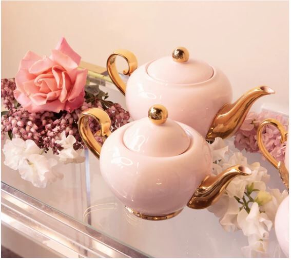 Blush Teapot - 2-Cup