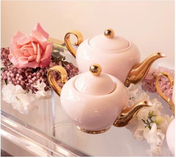 Blush Teapot - 2-Cup