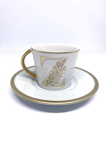 Harfli Kahve Fincanı- Z