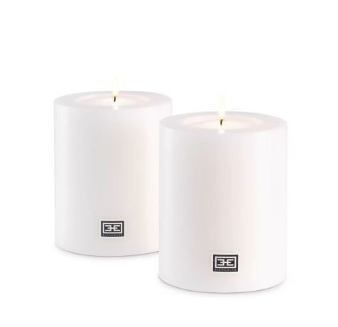 YAPAY MUM Ø 10 X Y. 12 CM 2'Lİ SET