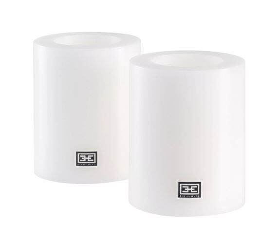 YAPAY MUM Ø 10 X Y. 12 CM 2'Lİ SET