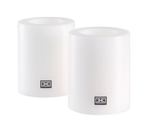 YAPAY MUM Ø 10 X Y. 12 CM 2'Lİ SET