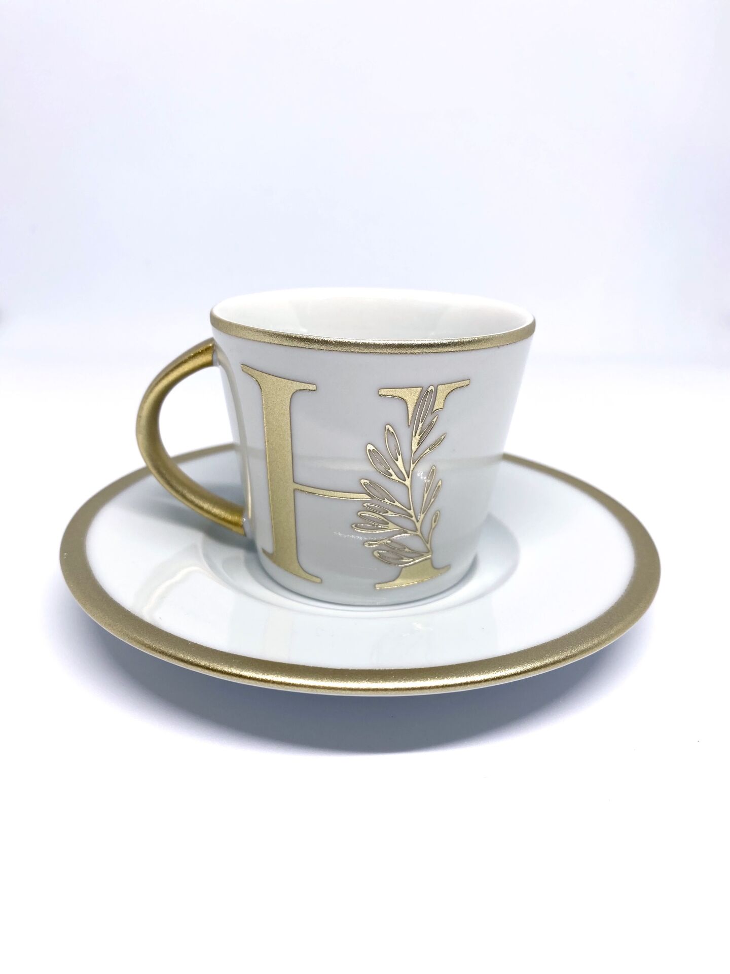 Harfli Kahve Fincanı- H