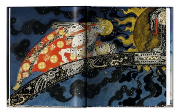 Kay Nielsen. East of the Sun and West of the Moon