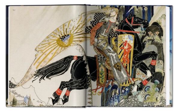 Kay Nielsen. East of the Sun and West of the Moon