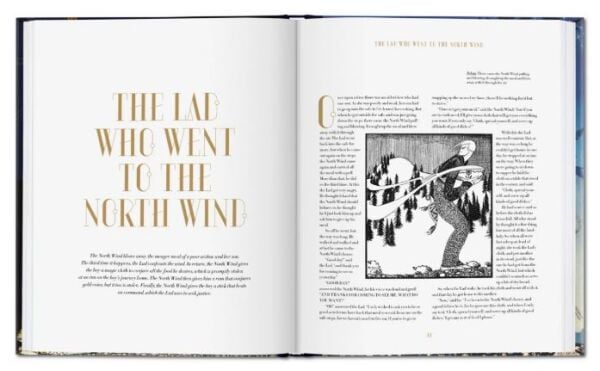 Kay Nielsen. East of the Sun and West of the Moon