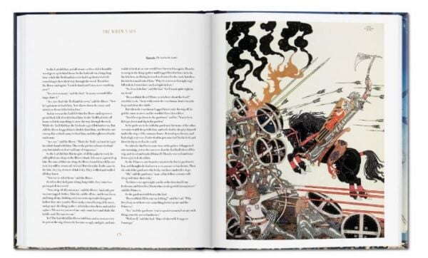 Kay Nielsen. East of the Sun and West of the Moon