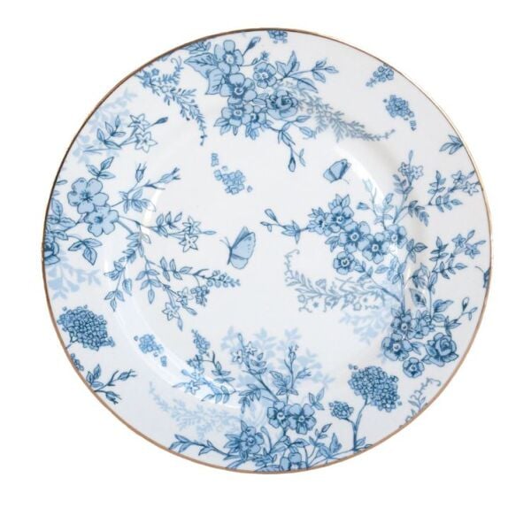 Sideplate - French Toile Set of 2