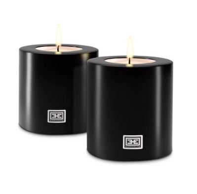 YAPAY MUM Ø 10 X Y. 12 CM 2'Lİ SET