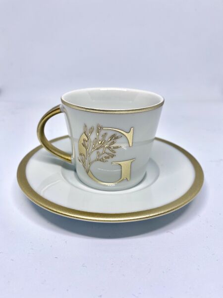 Harfli Kahve Fincanı- G