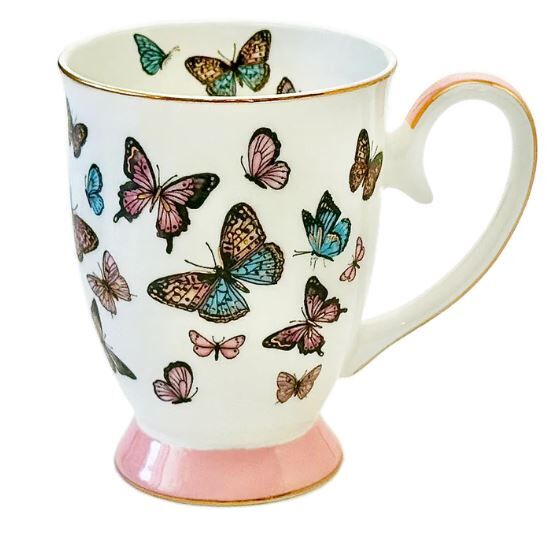 Papillon Mug