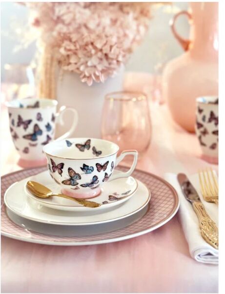 Papillon Mug