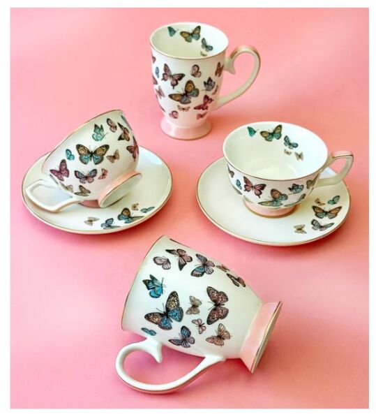 Papillon Mug