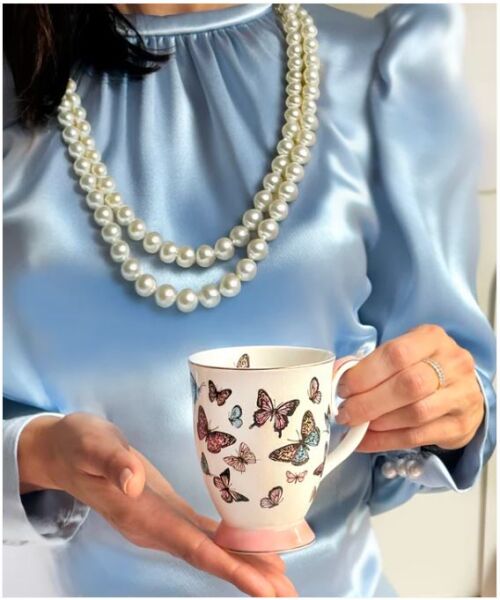 Papillon Mug