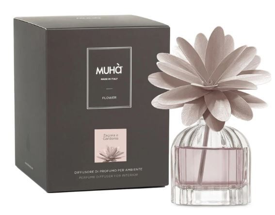 Room Freshener  Flower Diffuser Zagara and Gardenia 60 ml