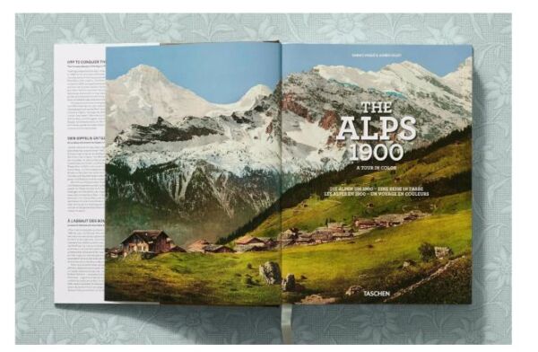 The Alps 1900. A Portrait in Color XXL