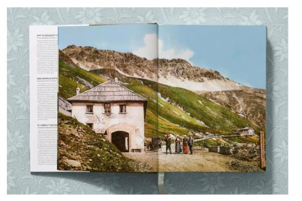 The Alps 1900. A Portrait in Color XXL