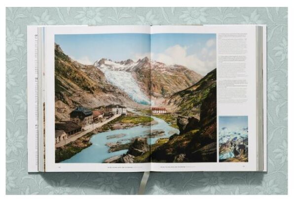 The Alps 1900. A Portrait in Color XXL