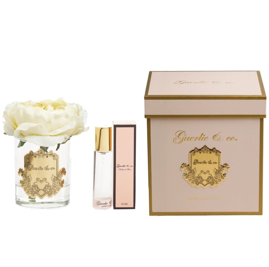 Tek  Şakayık Krem Gold