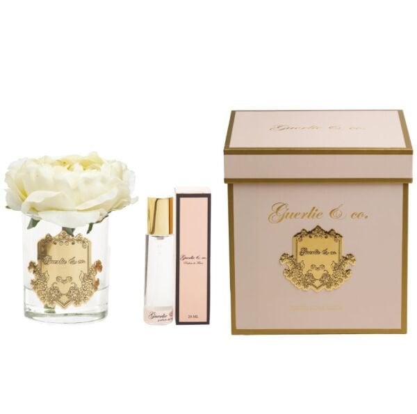 Tek  Şakayık Krem Gold