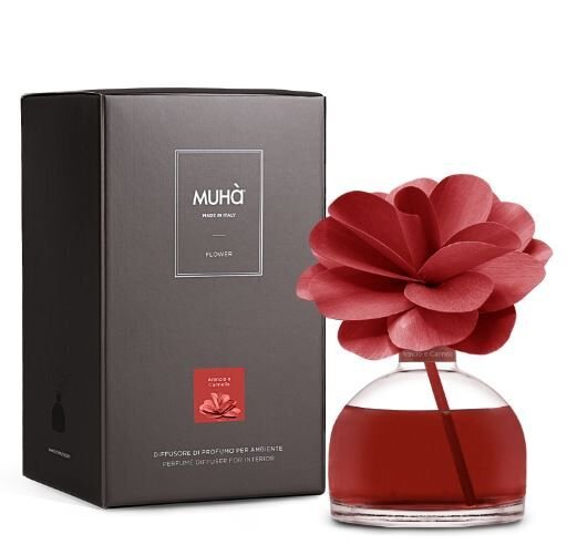 Room Freshener  Flower Diffuser Orange and Cinnamon 200 ml