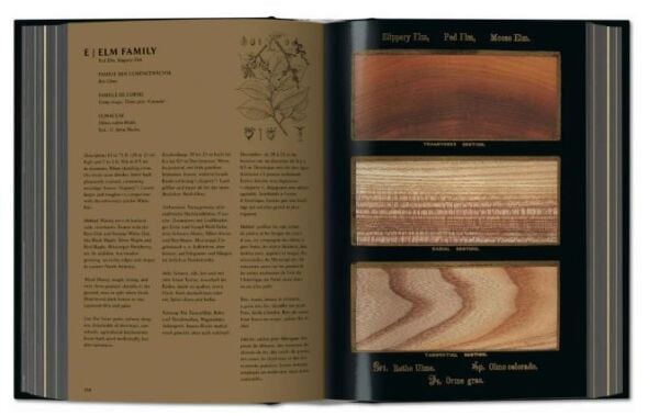 Romeyn B. Hough. The Woodbook. The Complete Plates