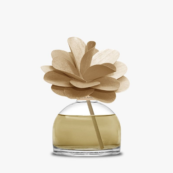 Room Freshener  Flower Diffuser Vanilla and Pure Amber 200 ml