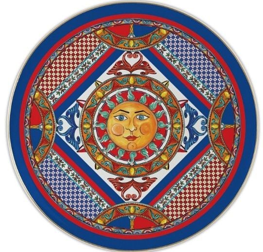 SOLE MIO PORSELEN ORTA SERVİS  32,5 CM