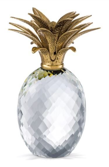 OBJECT PINEAPPLE CRYSTAL GLASS