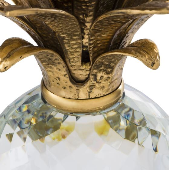 OBJECT PINEAPPLE CRYSTAL GLASS