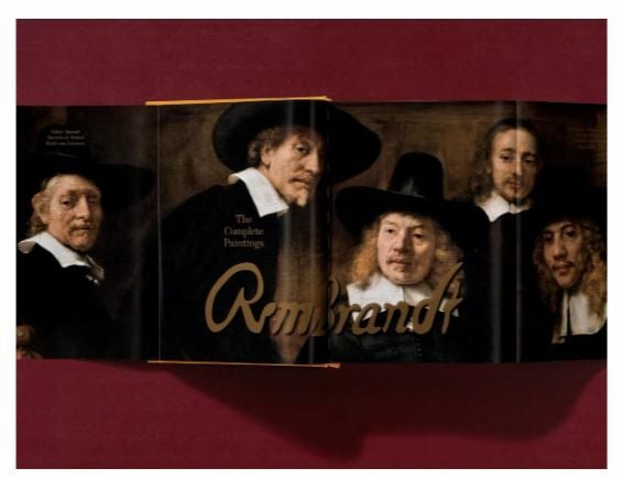 Rembrandt. The Complete Paintings XXL