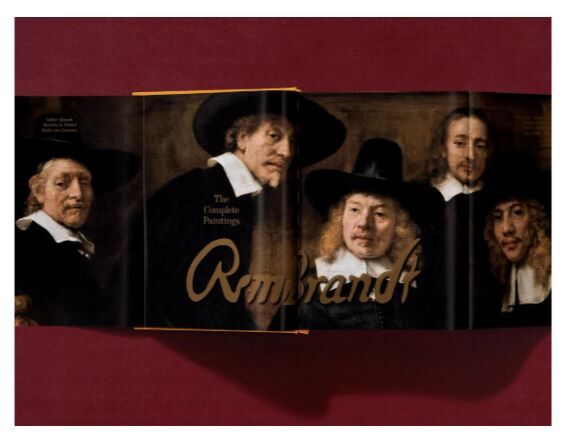 Rembrandt. The Complete Paintings XXL
