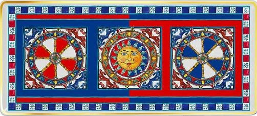 SOLE MIO SUNUM TABAĞI 29X10 CM