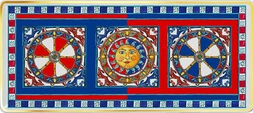 SOLE MIO SUNUM TABAĞI 29X10 CM