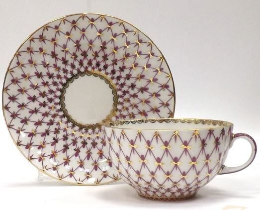 Çay Seti Tulip Net-Blues