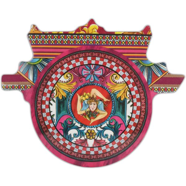 Cart Sicily Kesme Tahtası Küçük 22,8*17,4 Cm - Fuşya