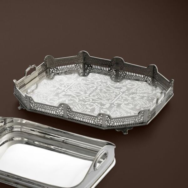 TRAY BOXGROVE NİCKEL FİNİSH