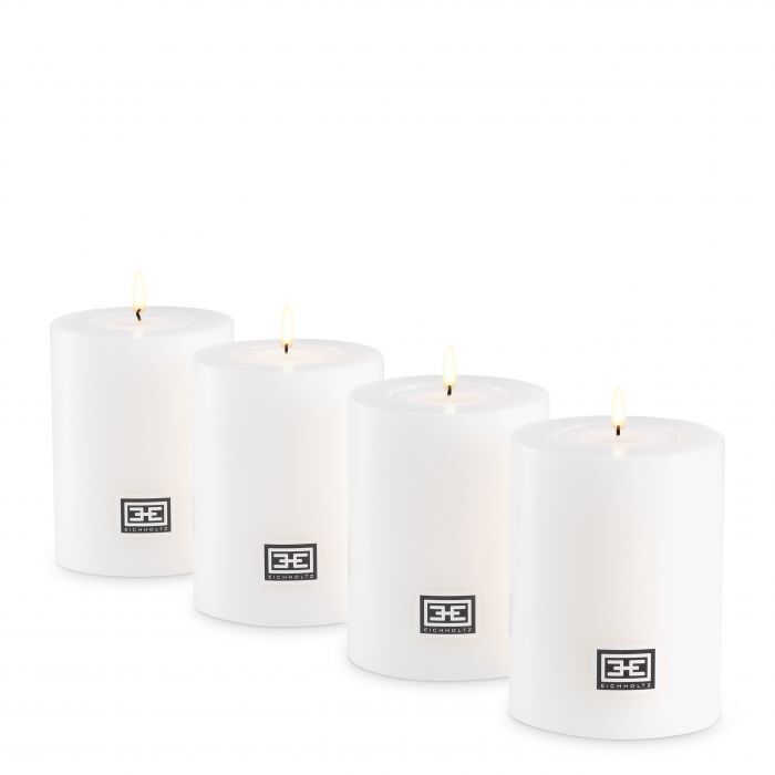 AETIFICIAL CANDLE WHITE