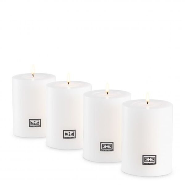AETIFICIAL CANDLE WHITE