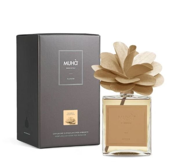 Room Freshener  Flower Diffuser Vaniglia and Ambra 500 ml