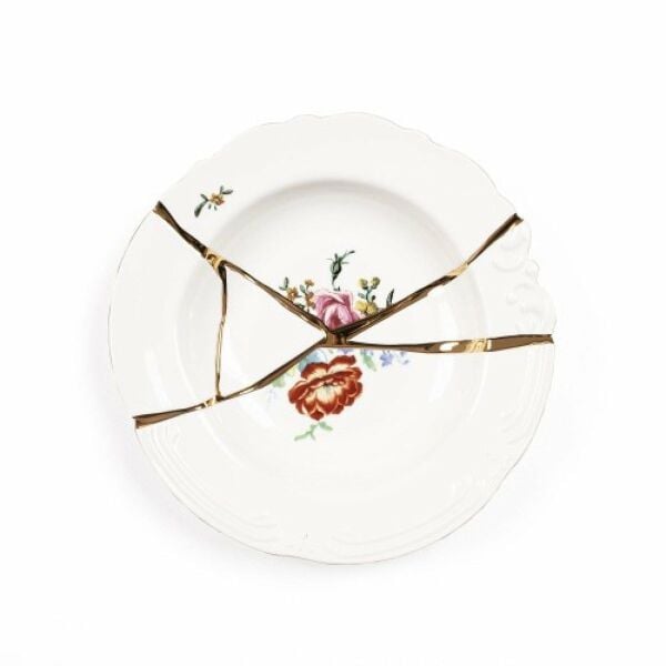 SELETTI KINTSUGI ÇUKUR TABAK